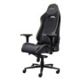 Trust GXT 721 Ruya Pro, Siège de jeu universel, 150 kg, 195 cm, Noir, Aluminium, Noir