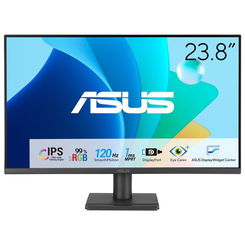 ASUS VA249QG, 60,5 cm 23.8", 1920 x 1080 pixels, Full HD, LCD, 1 ms, Noir