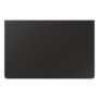 Samsung EF-DX620, QWERTZ, Allemand, Samsung, Galaxy Tab S10 FE+, Noir, Station d'accueil