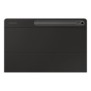 Samsung EF-DX620, QWERTZ, Allemand, Samsung, Galaxy Tab S10 FE+, Noir, Station d'accueil