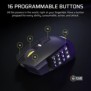 Corsair Scimitar Elite Wireless SE, Droitier, Optique, RF sans fil + Bluetooth, 33000 DPI, Noir