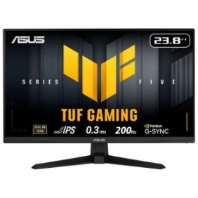 ASUS TUF Gaming VG249Q5A, 60,5 cm 23.8", 1920 x 1080 pixels, Full HD, LCD, 1 ms, Noir