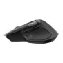 Logitech MX Master 4 for Mac, Droitier, Laser, Bluetooth, 8000 DPI, Argent