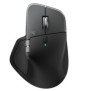 Logitech MX Master 4 for Mac, Droitier, Laser, Bluetooth, 8000 DPI, Argent