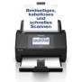 Epson WorkForce ES-590W, 215,9 x 6096 mm, 600 x 600 DPI, 30 bit, 24 bit, 8 bit, 45 ppm