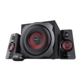 Trust GXT 38 2.1, 2.0 canaux, Avec fil, 60 W, Noir