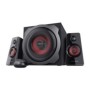 Trust GXT 38 2.1, 2.0 canaux, Avec fil, 60 W, Noir