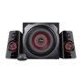 Trust GXT 38 2.1, 2.0 canaux, Avec fil, 60 W, Noir