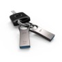 Silicon Power Jewel J80, 16 Go, USB Type-A, 3.2 Gen 1 3.1 Gen 1, Sans capuchon, 5,9 g, Titane