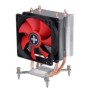 Xilence I402, Refroidisseur, 9,2 cm, 600 trmin, 2200 trmin, Noir, Rouge, Argent
