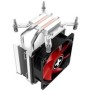 Xilence I402, Refroidisseur, 9,2 cm, 600 trmin, 2200 trmin, Noir, Rouge, Argent