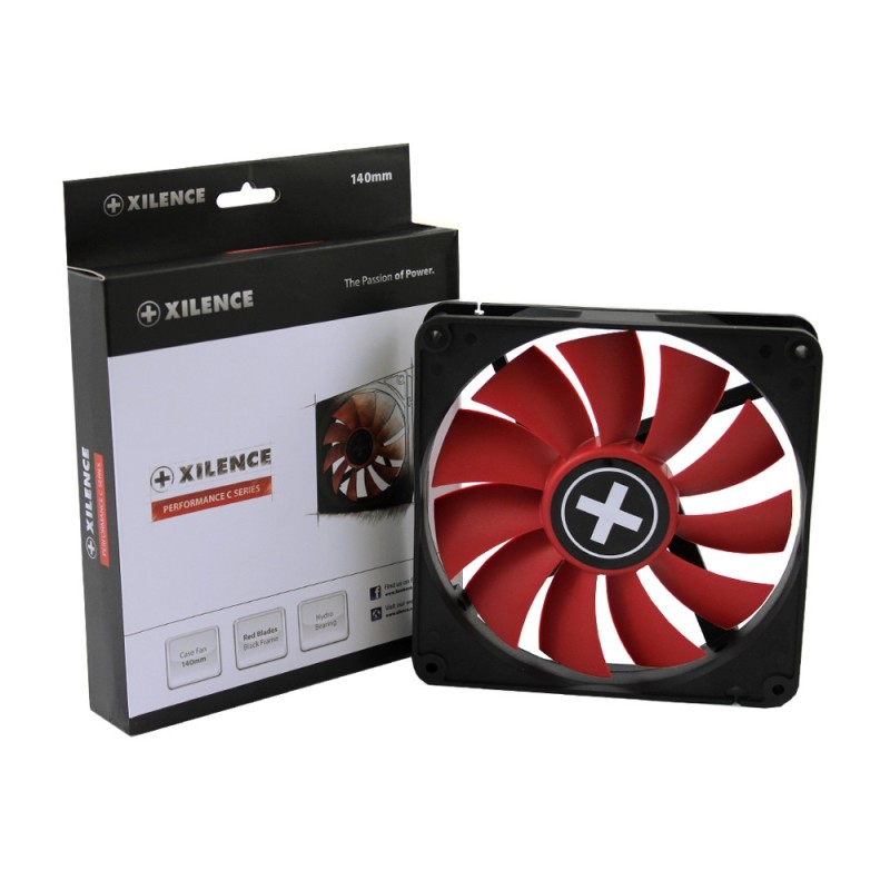 Xilence XF050, Ventilateur, 14 cm, 900 trmin
