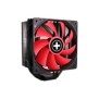 Xilence M704, Refroidisseur, 12 cm, 700 trmin, 1600 trmin, Noir, Rouge