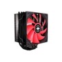 Xilence M704, Refroidisseur, 12 cm, 700 trmin, 1600 trmin, Noir, Rouge