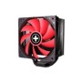 Xilence M704, Refroidisseur, 12 cm, 700 trmin, 1600 trmin, Noir, Rouge