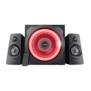 Trust GXT 629 Tytan, 2.1 canaux, 60 W, Universel, Noir, 120 W, Sans fil