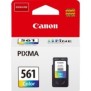 Canon Cartouche d'encre couleur CL-561, Cyan, Magenta, Jaune, 8,3 ml, 1 pièce, 180 pages