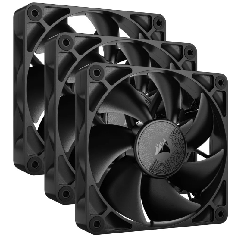 Corsair iCUE LINK RX120, Ventilateur, 12 cm, 400 trmin, 2100 trmin, Noir