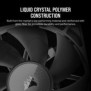 Corsair iCUE LINK RX120, Ventilateur, 12 cm, 400 trmin, 2100 trmin, Noir