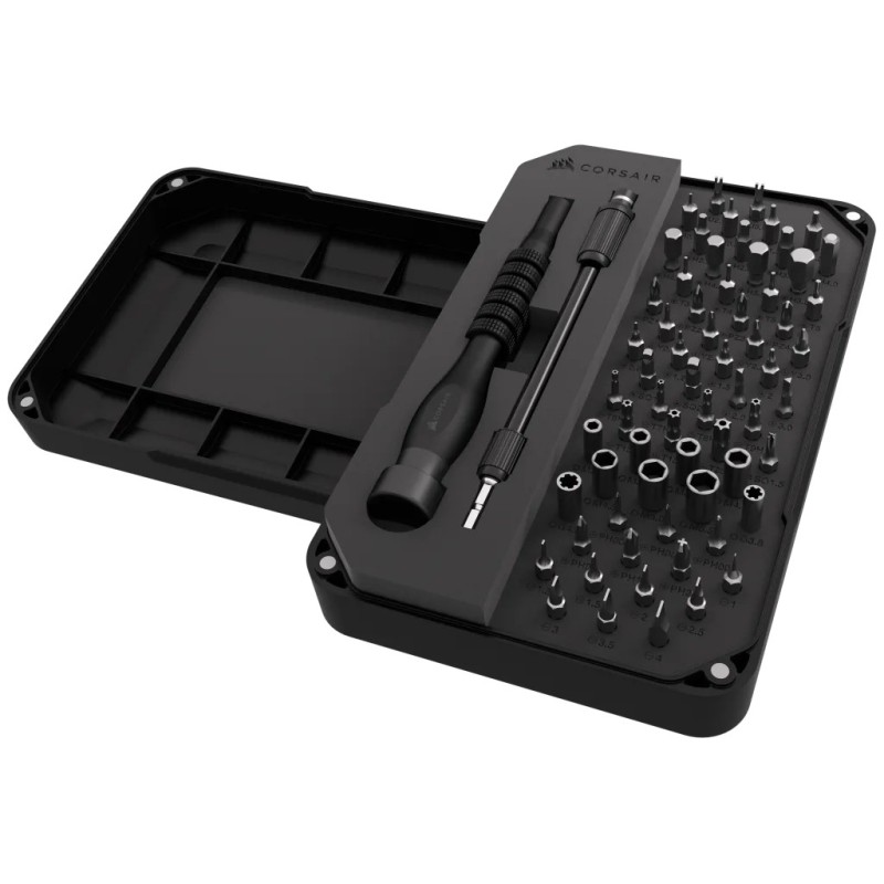 Corsair CC-9310003-WW, Tige hexagonale, Tige hexagonale, 65 pièce, 463 g