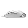 Cherry XTRFY M50, Droitier, Optique, USB Type-A, 12000 DPI, Blanc