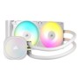Corsair Nautilus 240 RS ARGB Liquid, Refroidisseur de liquide tout-en-un, 2100 trmin, Blanc