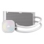 Corsair Nautilus 240 RS ARGB Liquid, Refroidisseur de liquide tout-en-un, 2100 trmin, Blanc