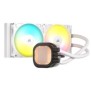 Corsair Nautilus 240 RS ARGB Liquid, Refroidisseur de liquide tout-en-un, 2100 trmin, Blanc
