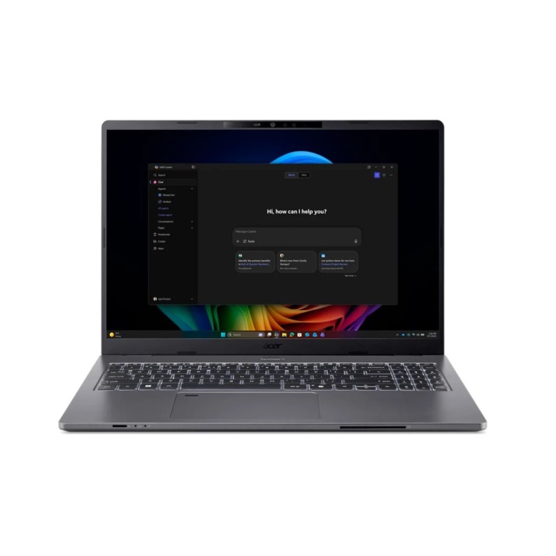 Acer TravelMate P2 16 AI TMP216-52-TCO-562C 16" Ultra 5 16GB 512GB Win 11 Pro