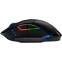 Corsair DARK CORE RGB PRO, Droitier, Optique, RF Wireless + Bluetooth + USB Type-A, 18000 DPI, Noir