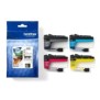 Brother LC426VAL - Pack de 4 cartouches d'encre originales, Noir, Cyan, Magenta, Jaune, 4 pièce, 3000 pages, 1500 pages, Multi pack