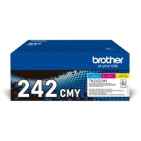 Brother TN-242CMY, 1400 pages, Cyan, Magenta, Jaune, 1 pièce
