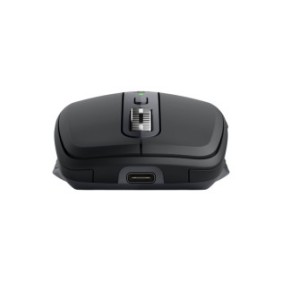 Logitech MX Anywhere 3S, Droitier, Laser, RF sans fil + Bluetooth, 8000 DPI, Graphite