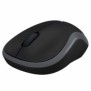 Logitech M185, Ambidextre, Optique, RF sans fil, 1000 DPI, Gris