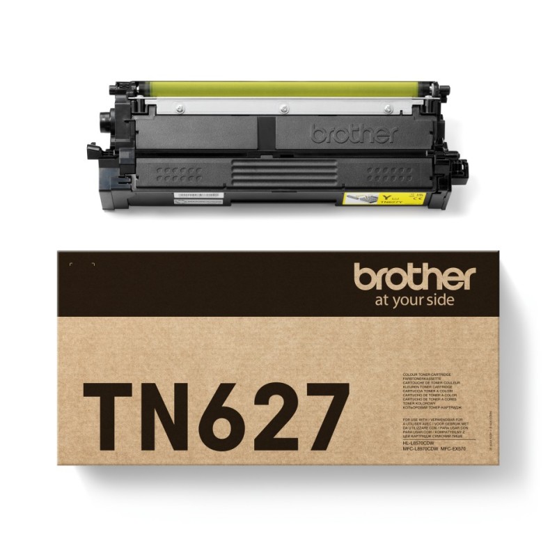 Brother Cartouche de toner originale très haute capacité - Jaune, f HL-L8570CDW, MFC-L8970CDW, 10000 pages, Jaune, 1 pièce