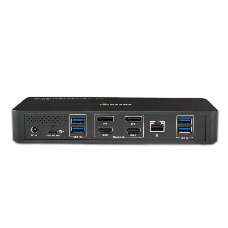 TERRA MOBILE Dockingstation 803W USB-C inkl.135W Netzteil und USB CA