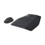 Logitech MK850 Performance, Taille réelle 100 %, Sans fil, RF sans fil + Bluetooth, QWERTY, Noir, Souris incluse