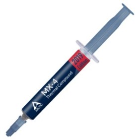 Arctic MX-4, Pâte thermique, 8,5 Wm·K, 2,5 gcm³, Charbon, 4 g, 1 pièce