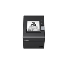 Epson TM-T20III : USB + Serial, PS, Blk, EU, Thermique, Imprimantes POS, 203 x 203 DPI, 250 mmsec, 22,6 caractères par pouce, Texte, Graphique, Code barres