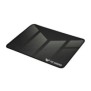 ASUS TUF P1 Gaming, Noir, Gris, Image, Vêtement, Caoutchouc, Base antidérapante, Tapis de souris de jeu