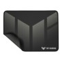 ASUS TUF P1 Gaming, Noir, Gris, Image, Vêtement, Caoutchouc, Base antidérapante, Tapis de souris de jeu