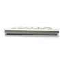 Cherry G84-4400, Taille réelle 100 %, Avec fil, USB, QWERTY, Gris