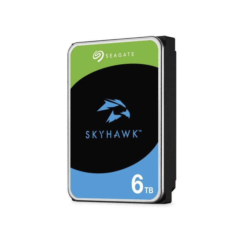 Seagate SkyHawk ST6000VX009, 6 To, 256 Mo, 3.5", Série ATA III