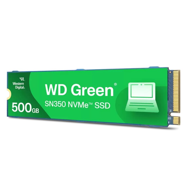 WD WDS500G2G0C, 500 Go, M.2, 2400 Mos