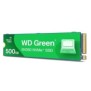 WD WDS500G2G0C, 500 Go, M.2, 2400 Mos