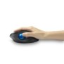 Kensington Trackball Pro Fit Ergo TB450, Droitier, RF sans fil + Bluetooth