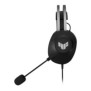 ASUS TUF Gaming H1 Gen II, Avec fil, Gaming, 20 - 20000 Hz, 297 g, Casque, Noir