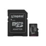 Kingston 1TB microSDXC Canvas Select Plus Gen3 150MBs A1 Adaptateur SD inclus, 1 To, MicroSDXC, Classe 10, UHS-I, 150 Mos, Class 3