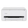 Canon PIXMA TS4150i, Jet d'encre, Impression couleur, 1200 x 1200 DPI, A4, Impression directe, Blanc