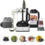 JVC Kenwood FDM73.850SS, 3 L, Gris, Boutons, Batteur, Blender, Hacher, Découpe, Pétrisseur, Mélange, Mélange, 1 m, 0,5 L